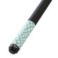 Rage Sky Blue Checker Flag Cue with Black Linen Wrap - photo 3