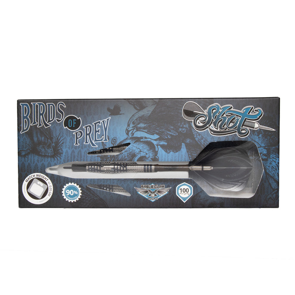 Shot Birds of Prey Falcon Steel Tip Dart Set - photo 1