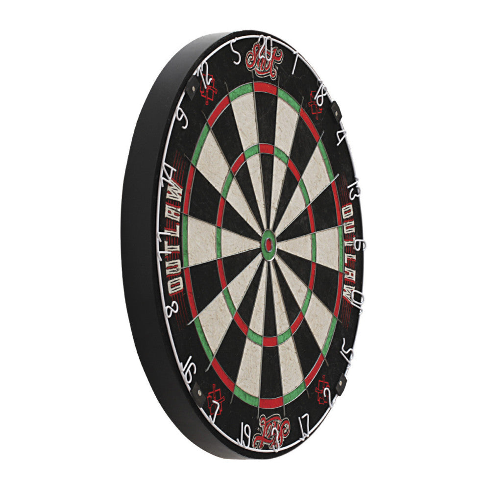 Shot Outlaw Bristle Dartboard - photo 2