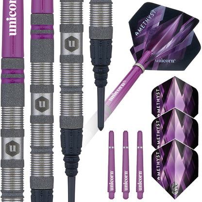 Amethyst Soft Tip Dart Set - photo 1