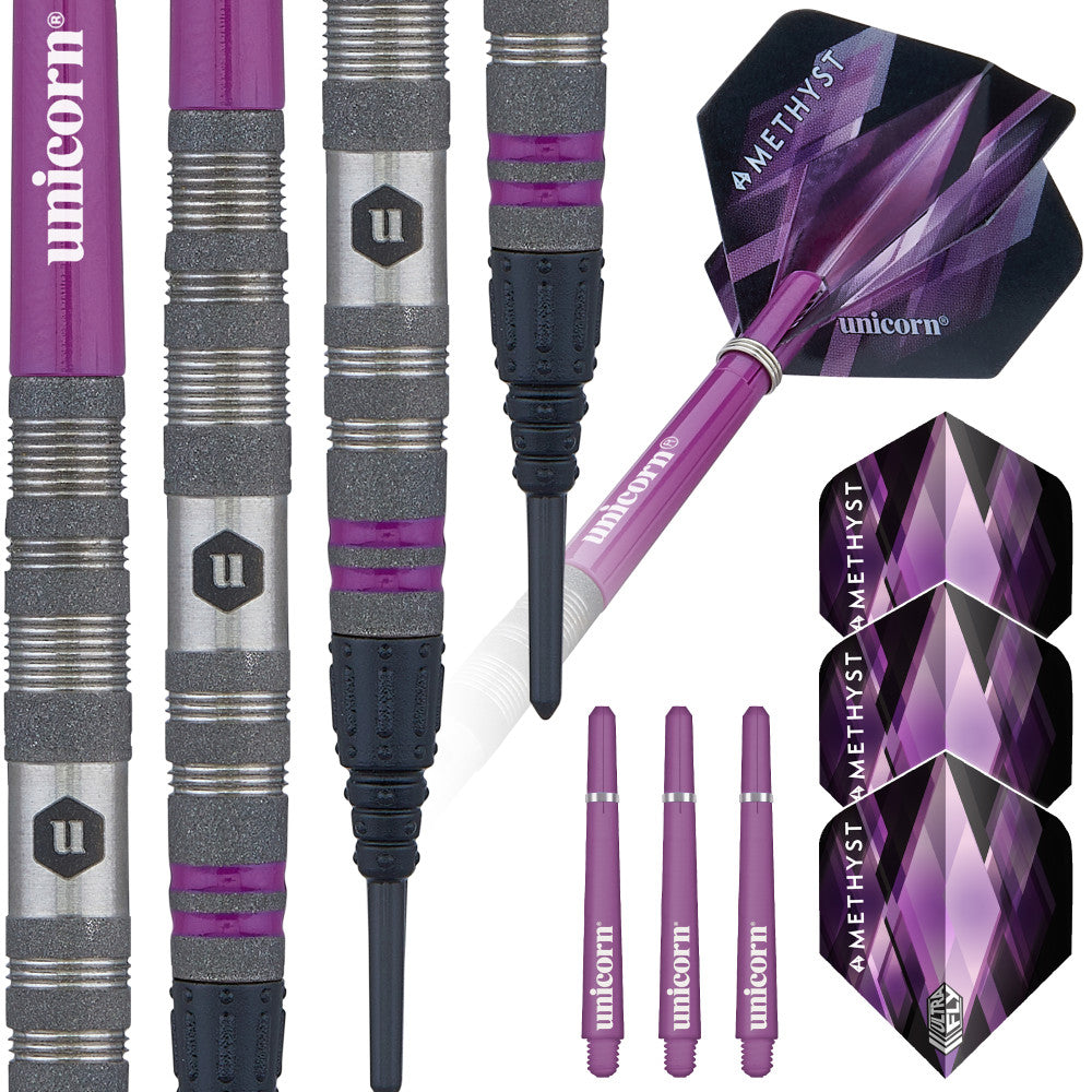 Amethyst Soft Tip Dart Set - photo 1