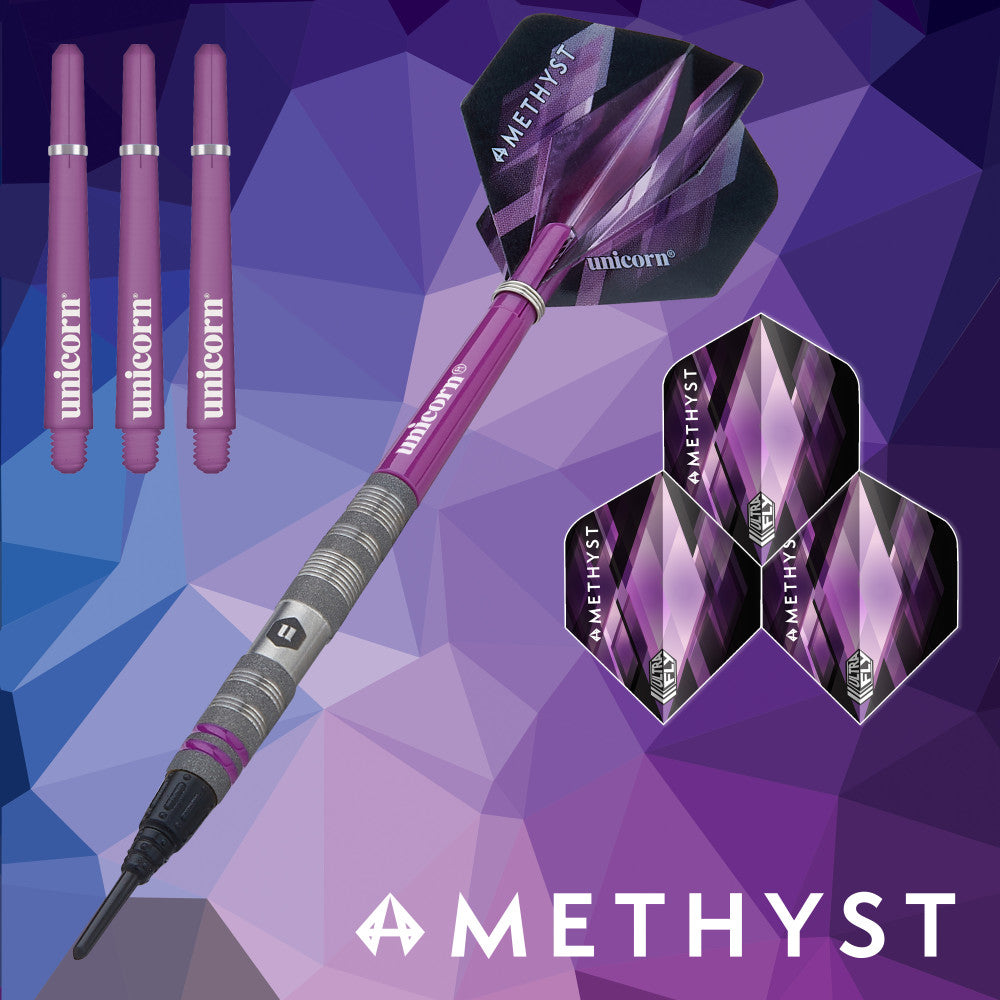 Amethyst Soft Tip Dart Set - photo 2