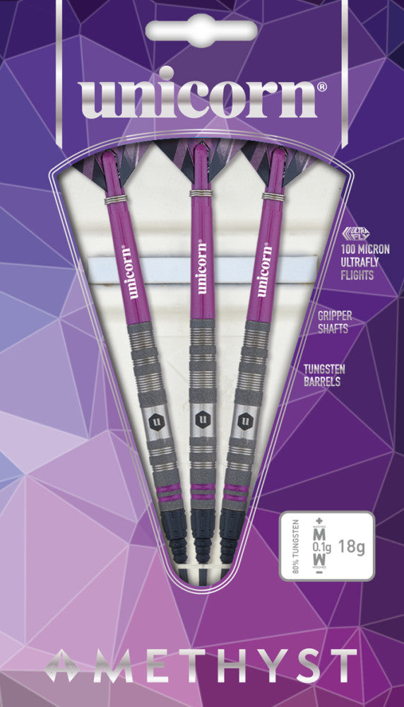 Amethyst Soft Tip Dart Set - photo 7