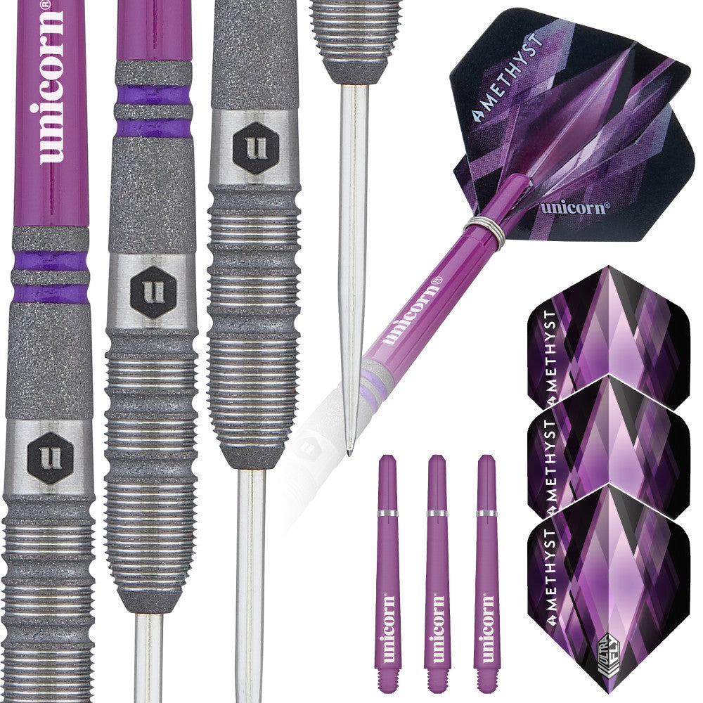 Amethyst Steel Tip Dart Set - photo 1