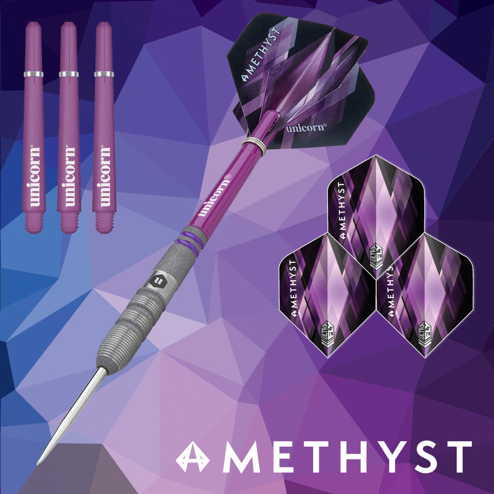 Amethyst Steel Tip Dart Set - photo 2