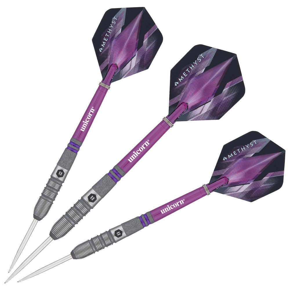 Amethyst Steel Tip Dart Set - photo 4