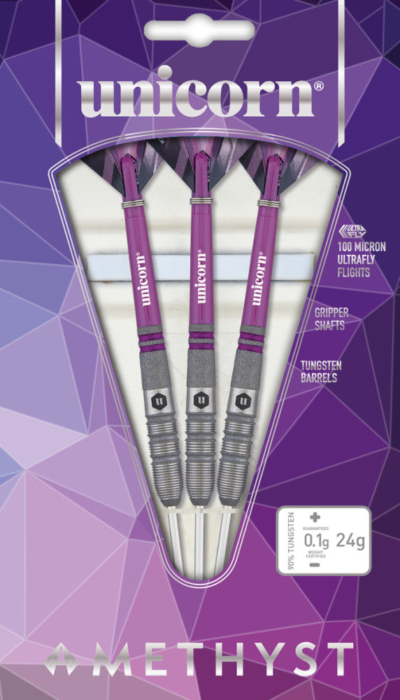 Amethyst Steel Tip Dart Set - photo 7