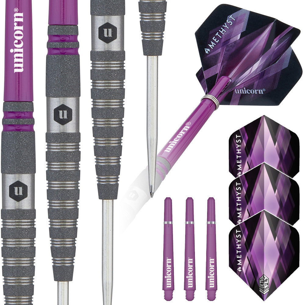 Amethyst Steel Tip Dart Set - photo 1