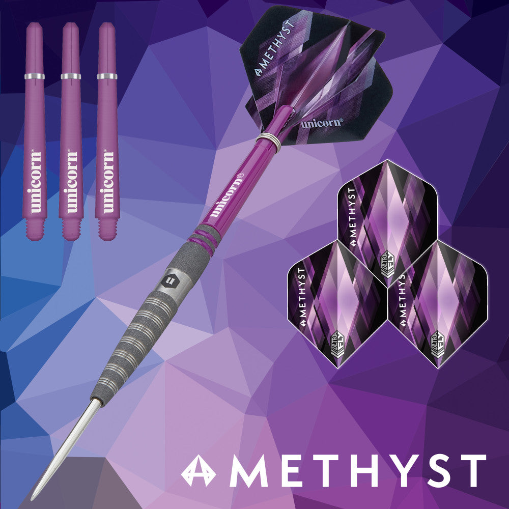 Amethyst Steel Tip Dart Set - photo 2