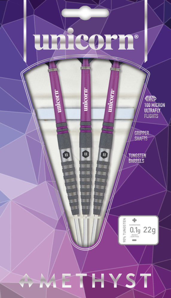 Amethyst Steel Tip Dart Set - photo 7