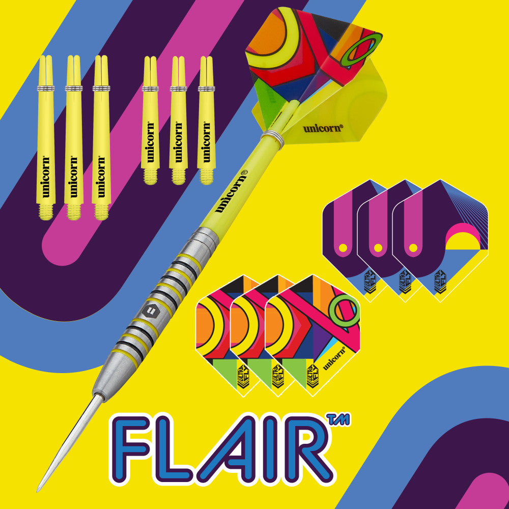 Flair Steel Tip Dart Set - photo 2