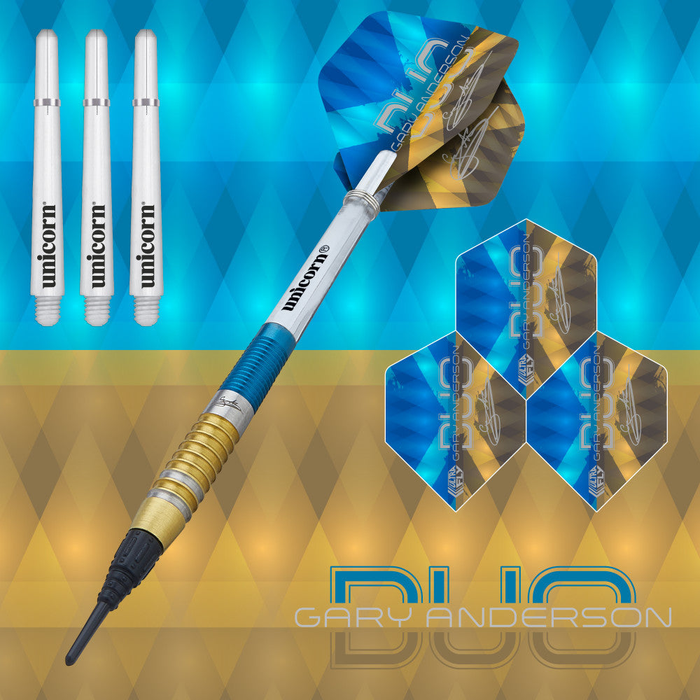 Gary Anderson Duo Soft Tip Dart Set - photo 2