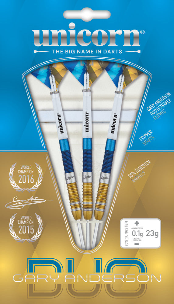 Gary Anderson Duo Steel Tip Dart Set - photo 7