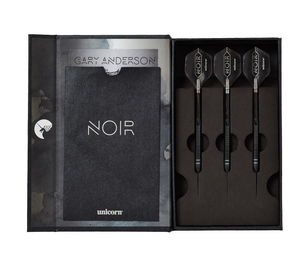 Gary Anderson Phase 6 Noir Steel Tip Darts - photo 7