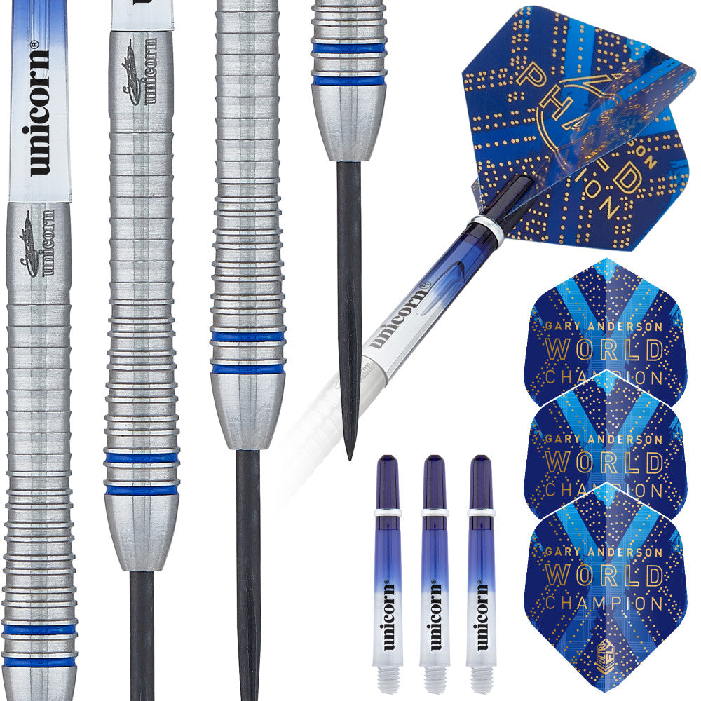 Gary Anderson Phase 6 Steel Tip Darts - photo 1