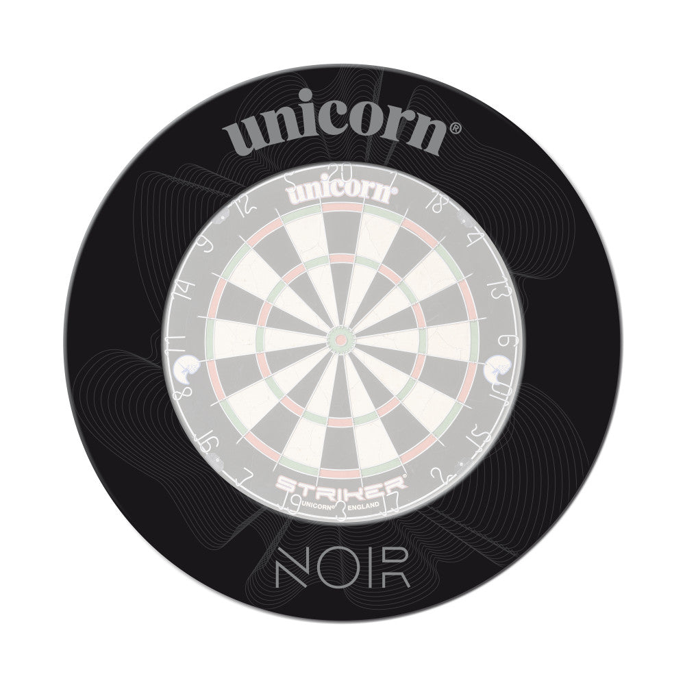 Unicorn Noir Dartboard Surround - photo 1