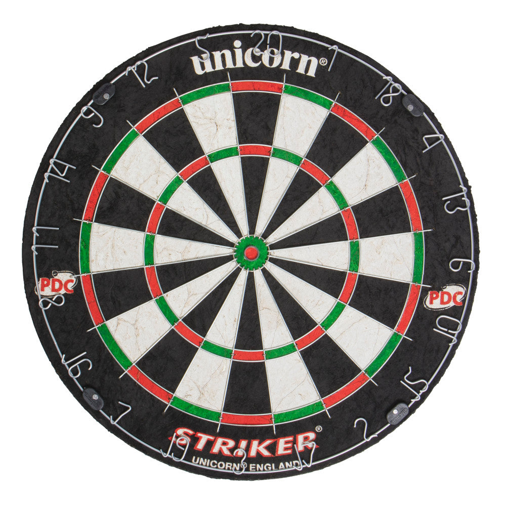 Unicorn Striker Tournament Size, Competition-Quality Bristle Dartboard - photo 1