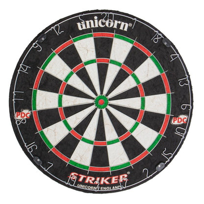 Unicorn Striker Tournament Size, Competition-Quality Bristle Dartboard - photo 1