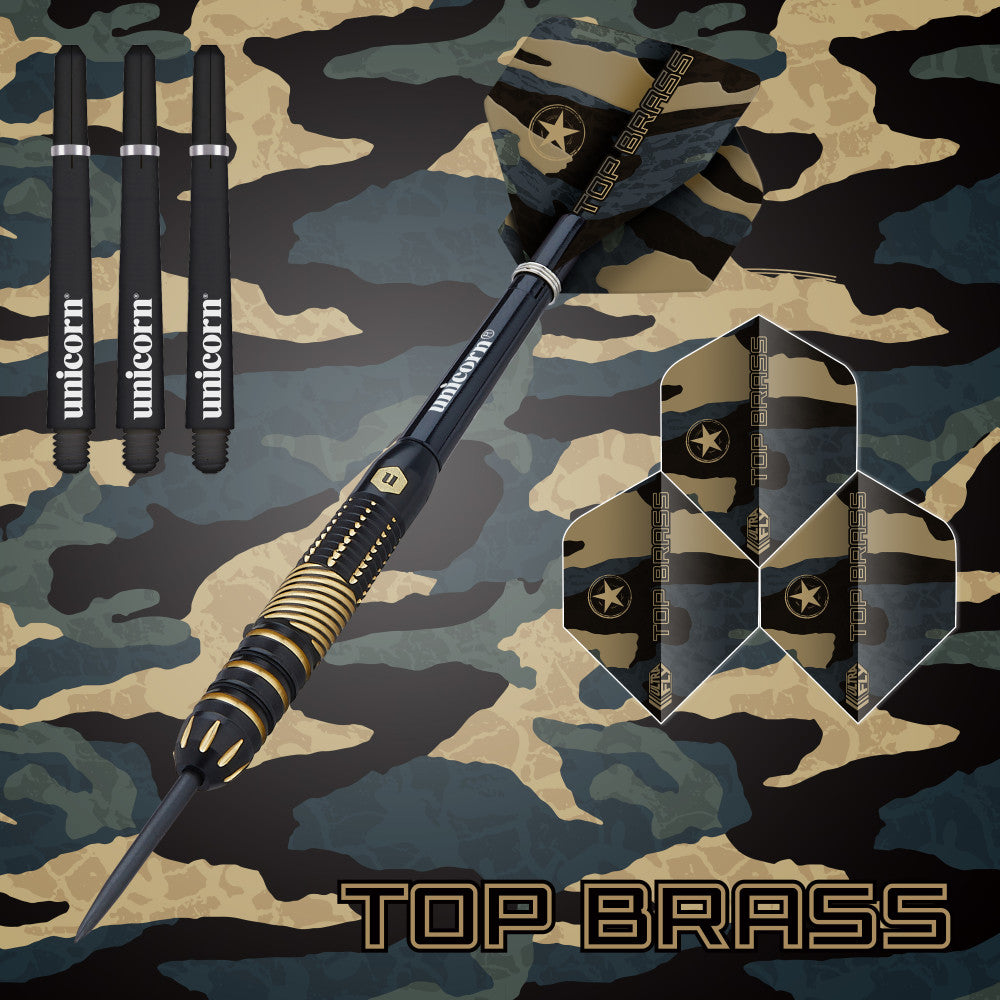 Top Brass 2 Steel Tip Dart Set - photo 2