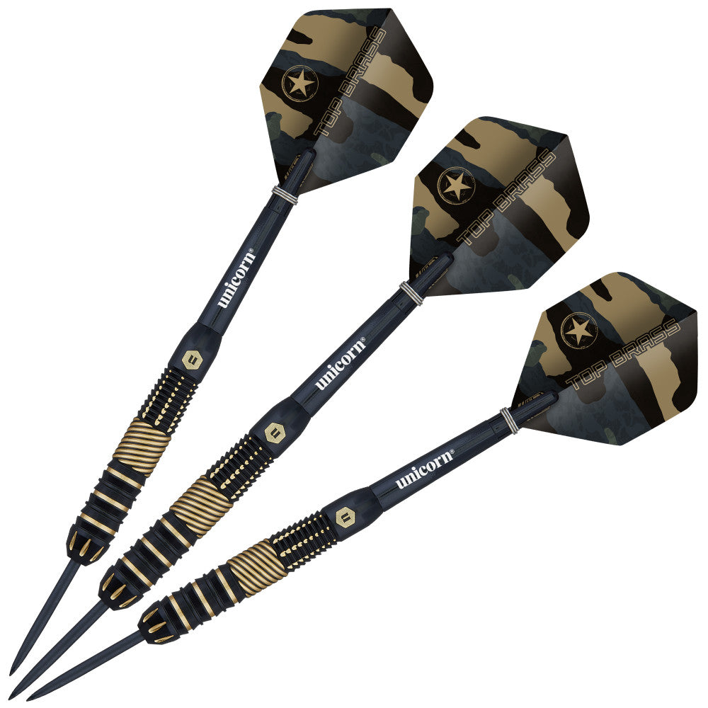 Top Brass 2 Steel Tip Dart Set - photo 4